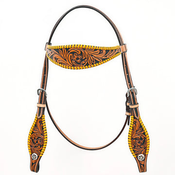 Western Leather Headstall